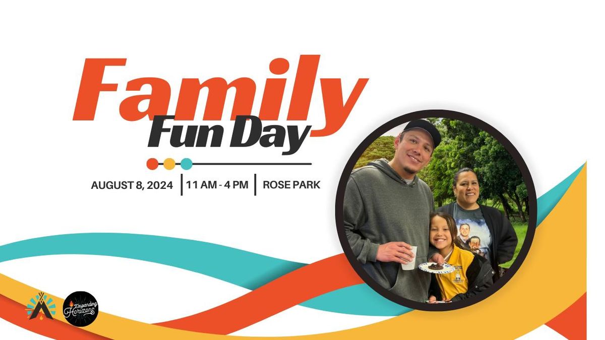 Western Native Voice's Family Fun Day!