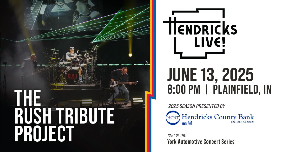 The Rush Tribute Project, Part of the York Automotive Concert Series