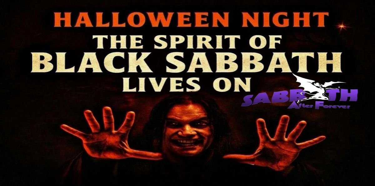 Sabbath After Forever \u2013 Halloween Party Torrance