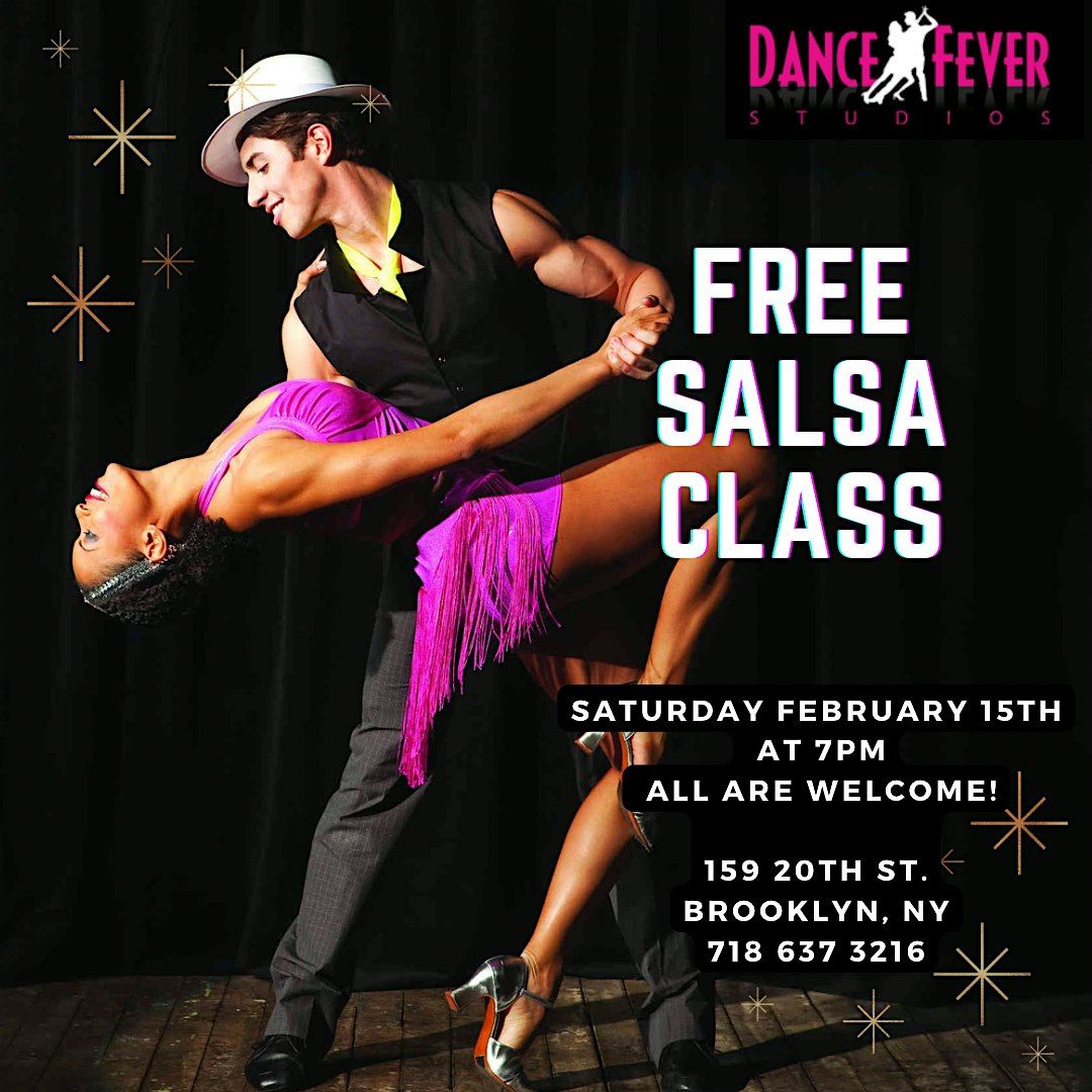 FREE Salsa Dance Classes NYC