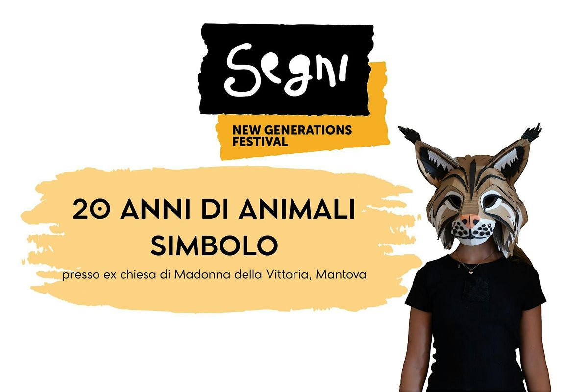 20 ANNI DI ANIMALI SIMBOLO - mostra