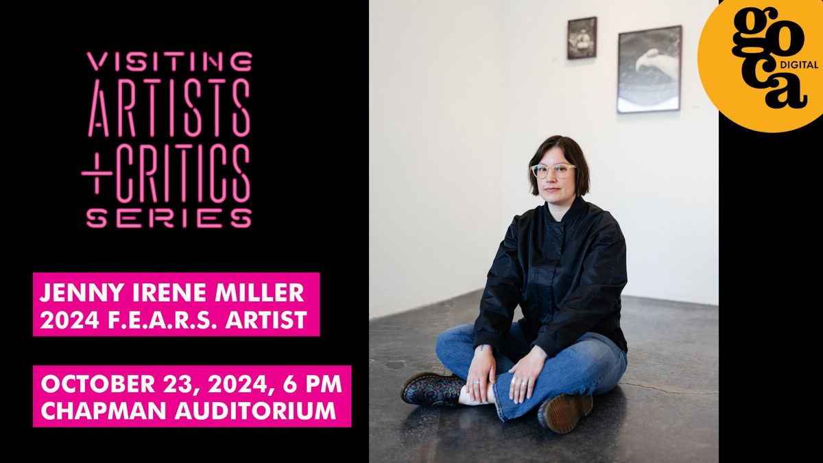 Jenny Irene Miller VACS Lecture