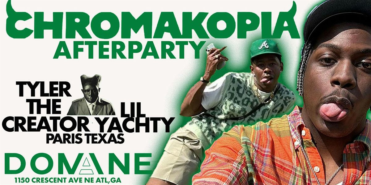 TYLER THE CREATOR + LIL YACHTY AFTERPARTY