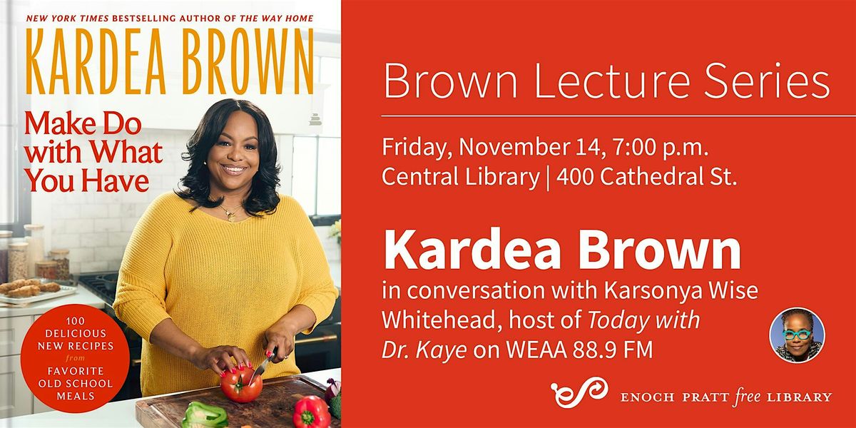 Kardea Brown: "Make Do With What You Have"