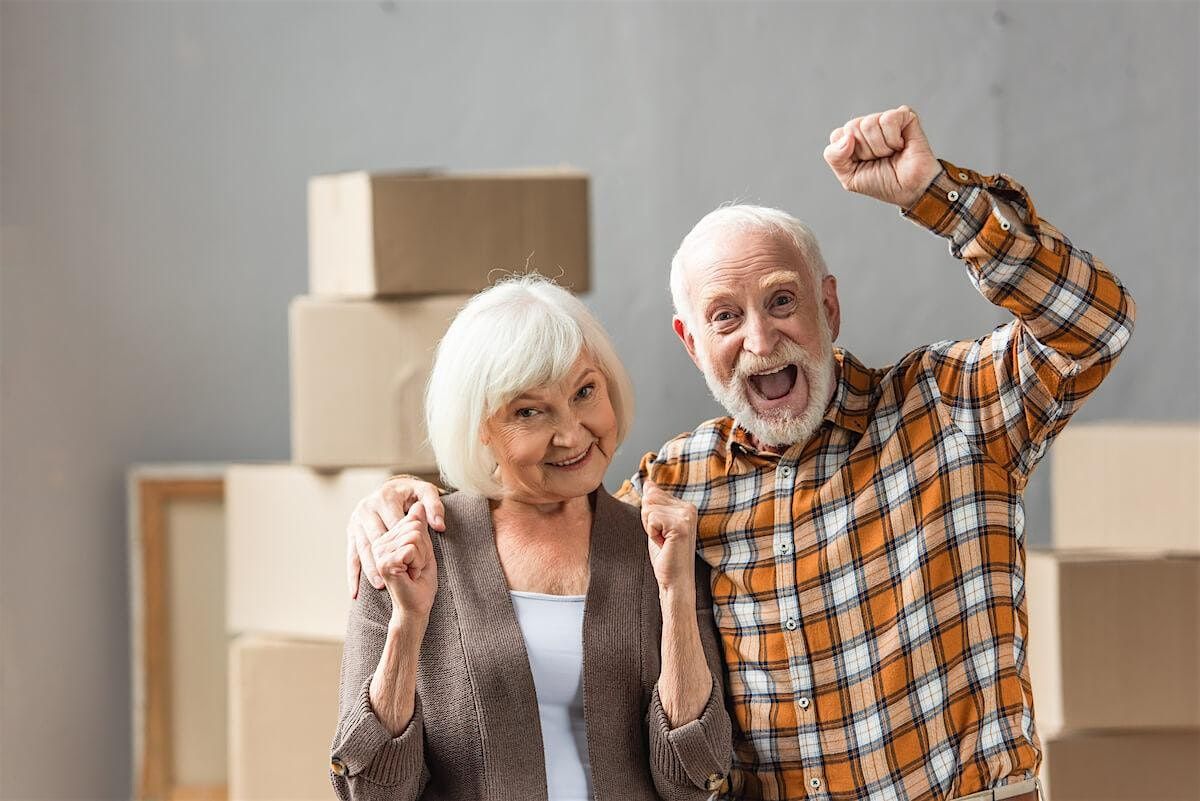 Aging Adults Series, Part 1: Downsizing and Decluttering (w\/virtual option)