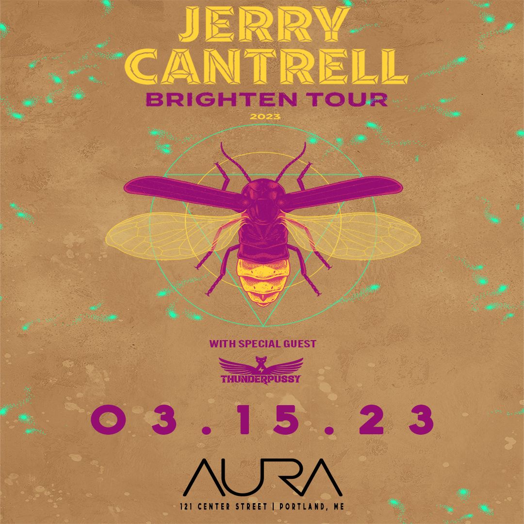 Jerry Cantrell at Aura - Portland