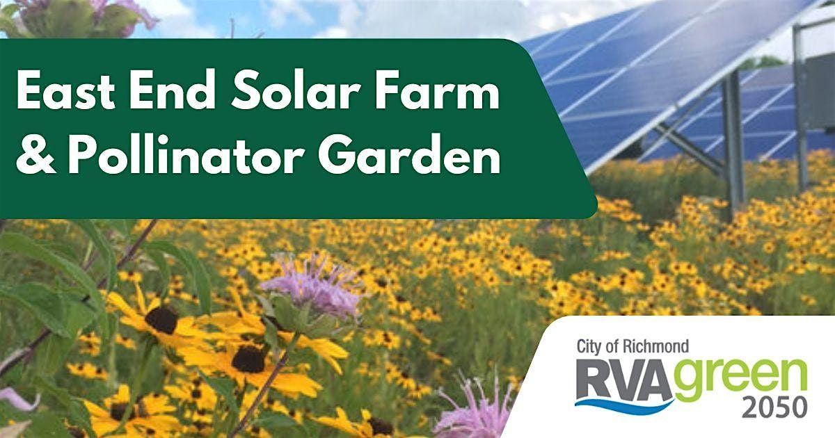 East End Solar Farm & Pollinator Garden Community Engagement Sessions