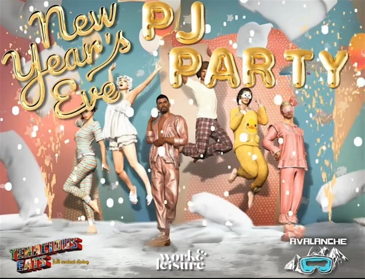 St. Louis New Year's Eve  Pajama Party at AVALANCHE