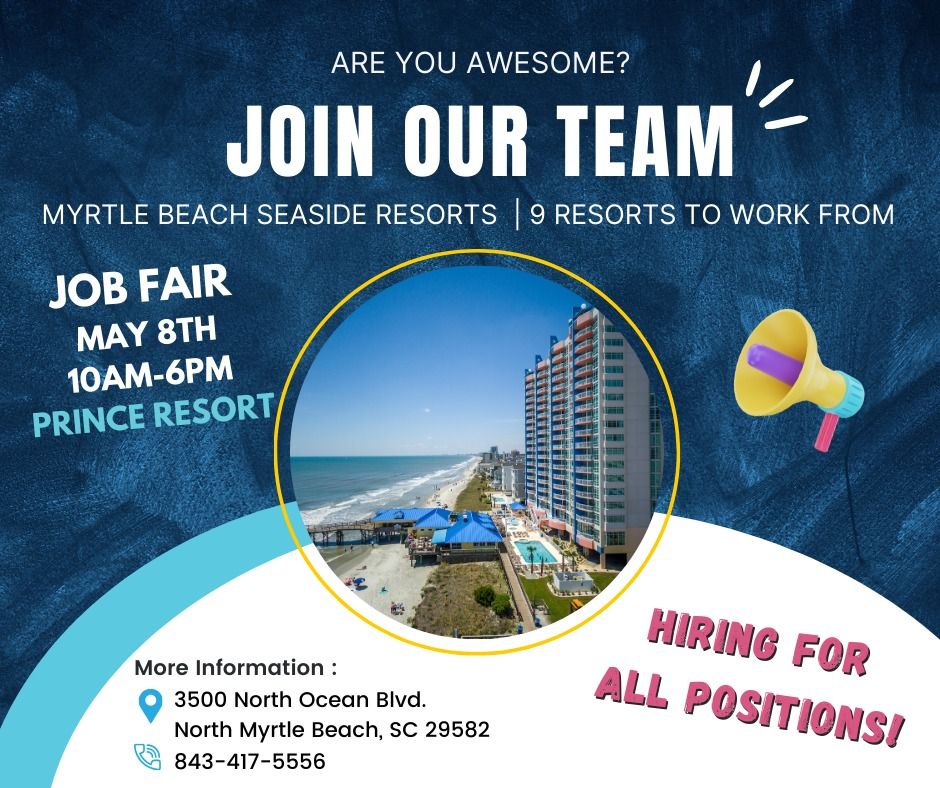Job Fair at Prince Resort