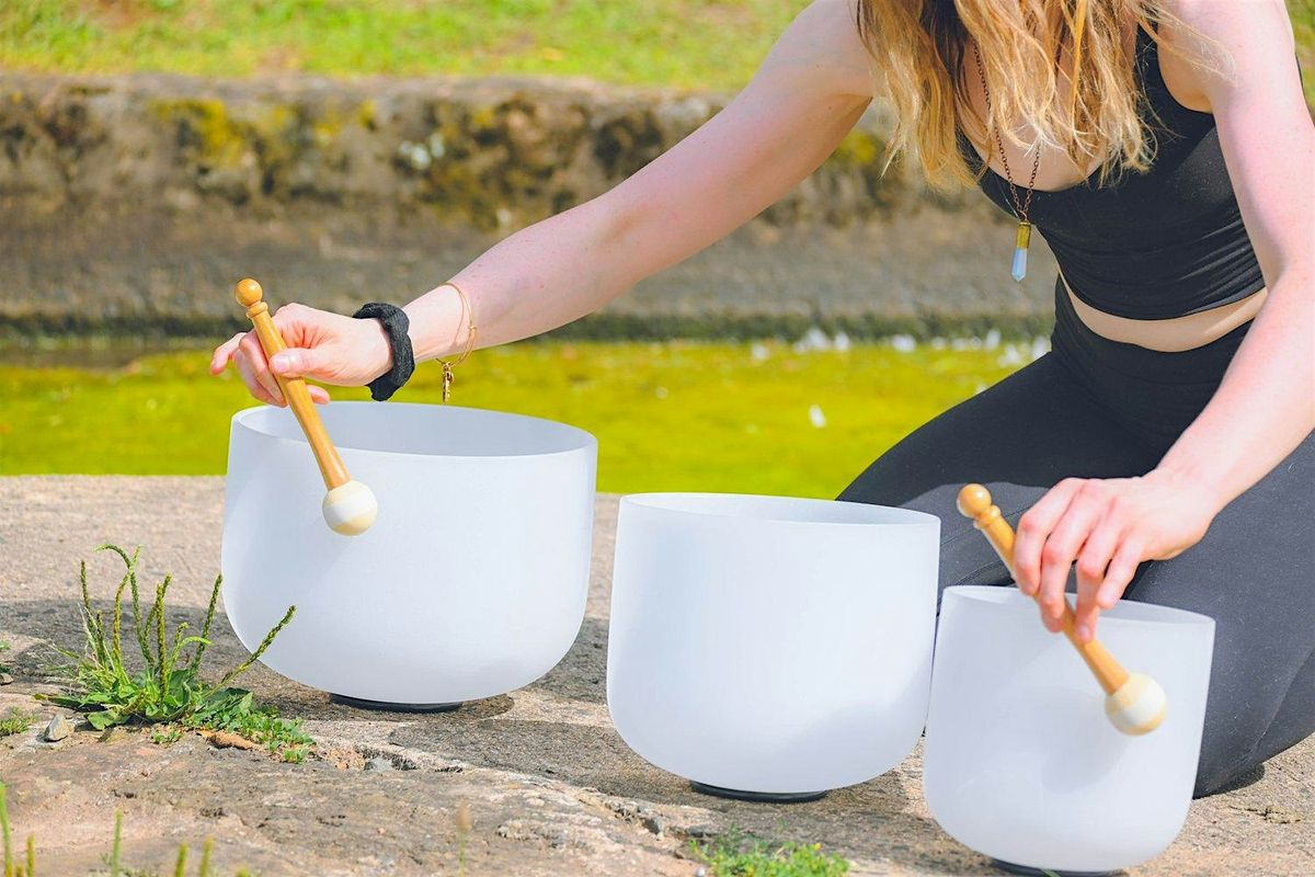 Full Moon Crystal Bowl Sound Healing with Kaitlyn Reynolds