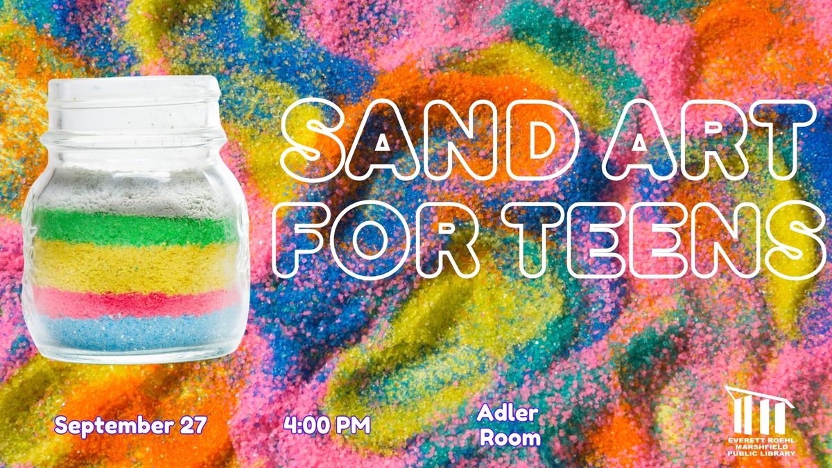 Sand Art for Teens