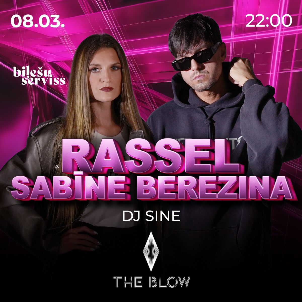 RASELL & SAB\u012aNE BEREZINA - 8.03