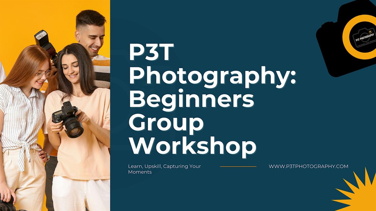 Beginners Group Photography Workshop - Margate