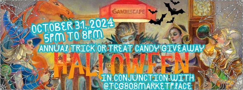 Gam3Escape's Annual Halloween Event