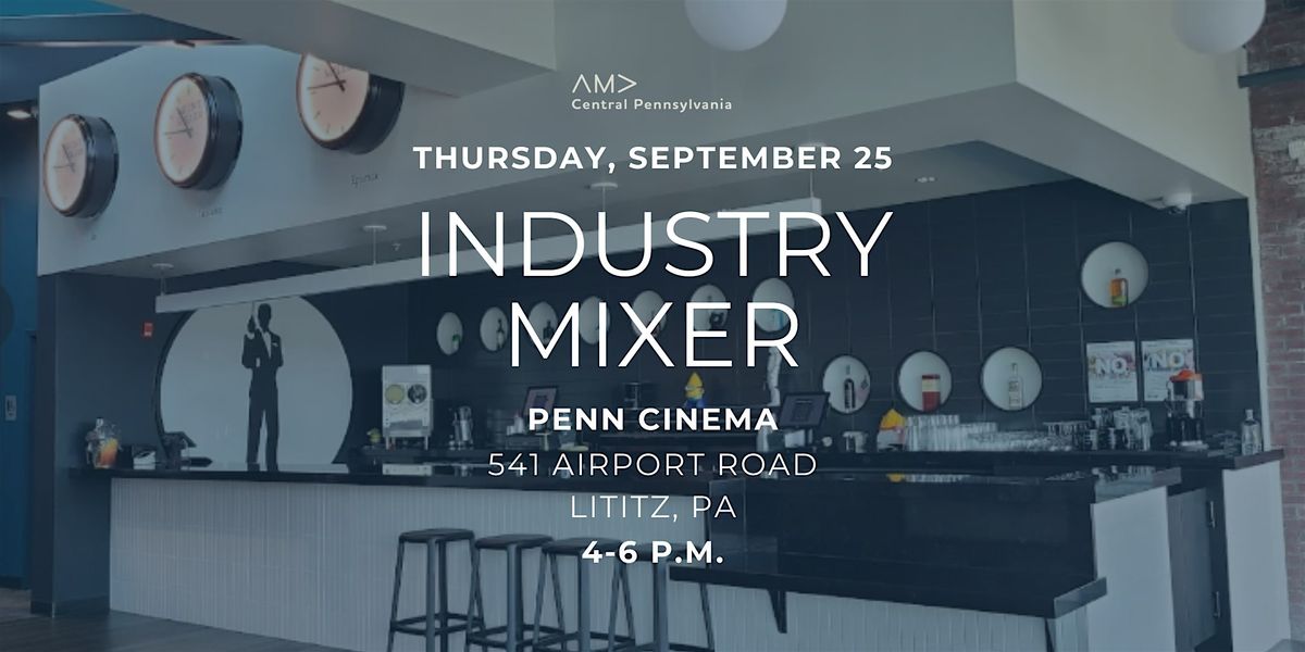 AMA Central PA Industry Mixer