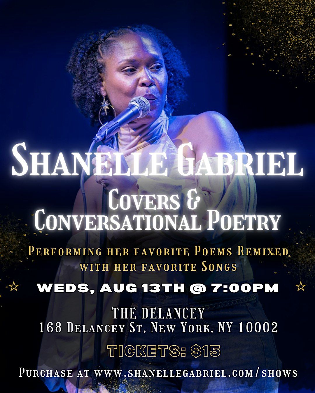 Shanelle Gabriel Presents ... Covers & Conversational Poetry