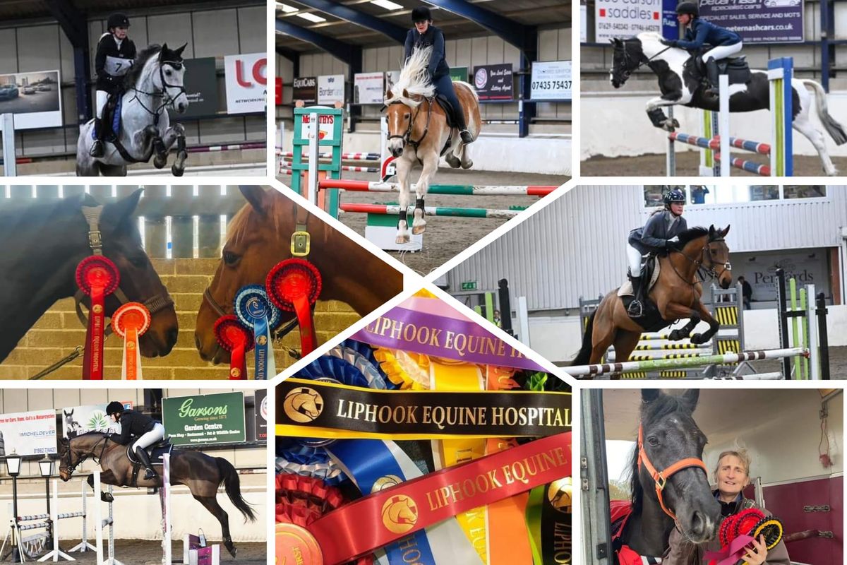 Meon Riding Club Open Indoor Show Jumping Including Team Jumping