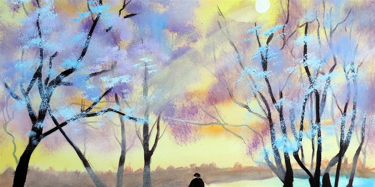 Sip & Paint Winter! Cambridge