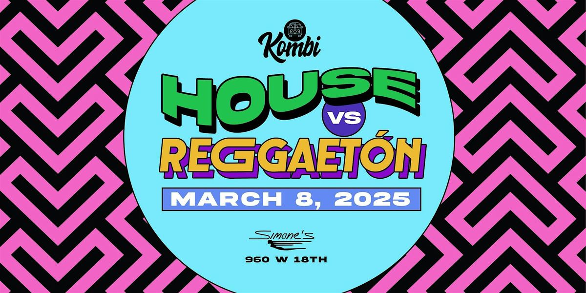 House Vs Reggaeton Dance Party (The Battle)