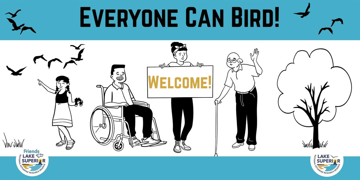 Everyone Can Bird! - Graduation to Migration at Woodstock Bay