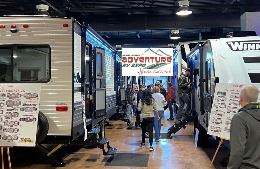 2025 Pennsylvania Adventure Rv Expo 