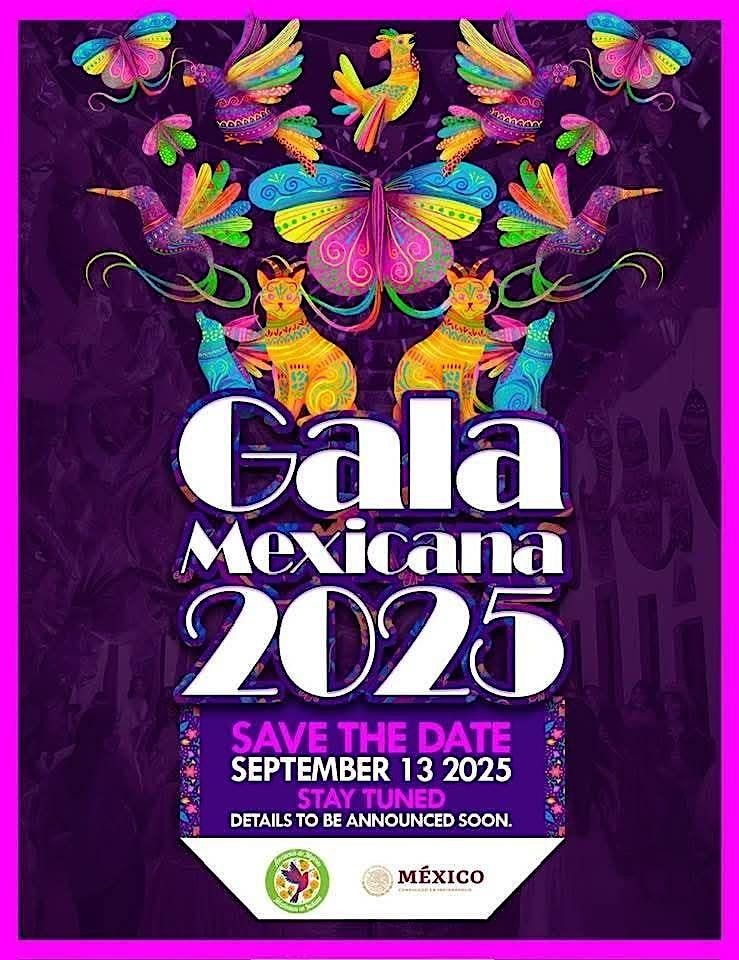 Gala Mexicana 2025