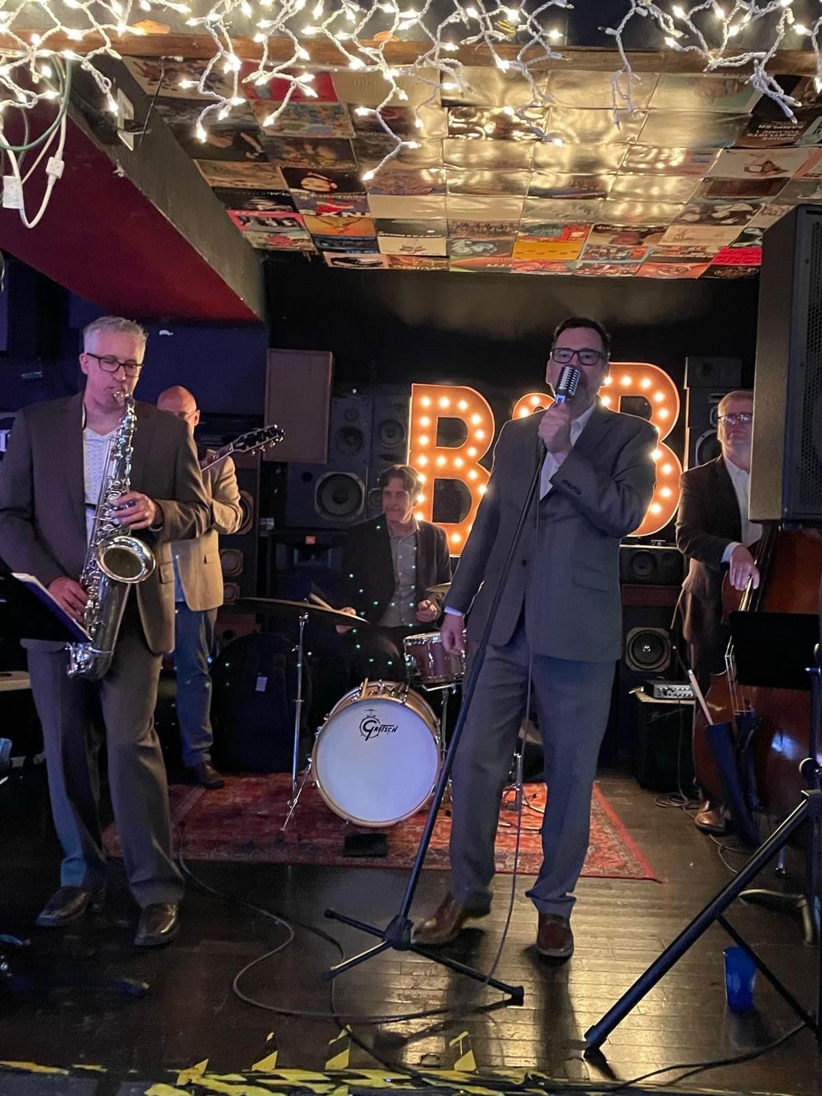 Jazz at the MEMO: Daniel Bennett and the Dirty Shirleys: Martini Lounge