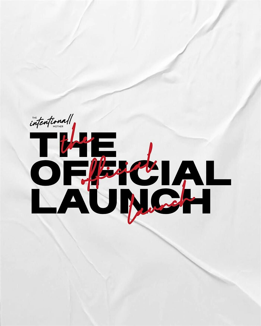 Intentionall Mother's Official Launch