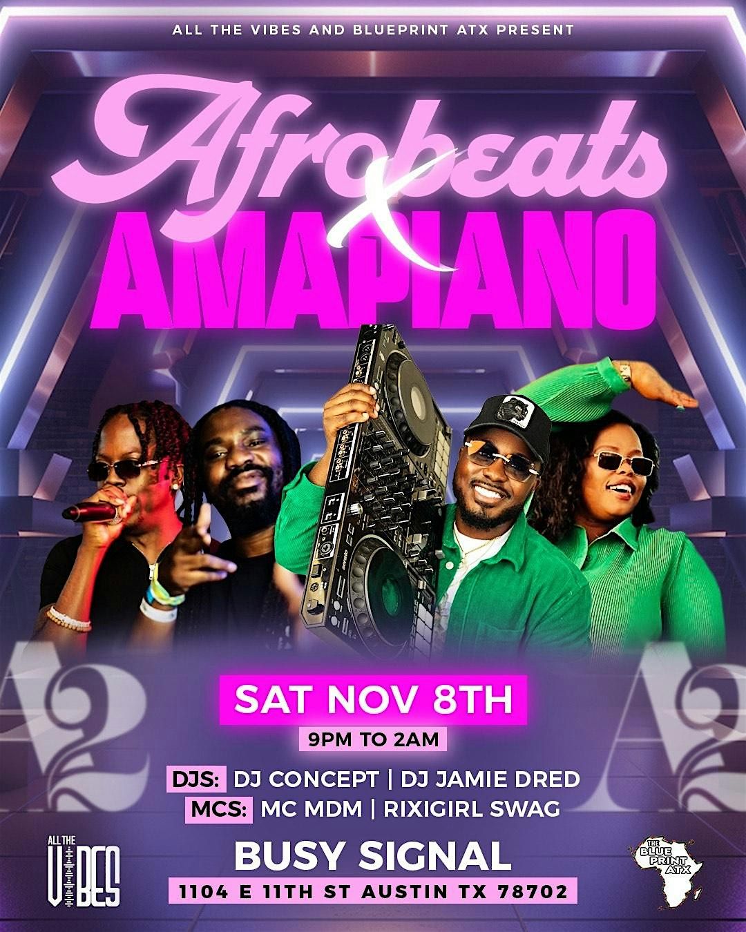 Afrobeats x Amapiano