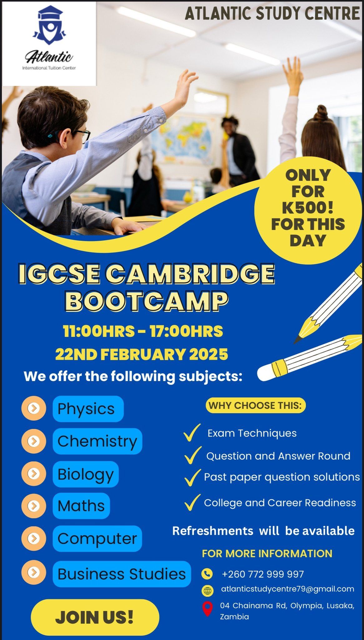 IGCSE Bootcamp