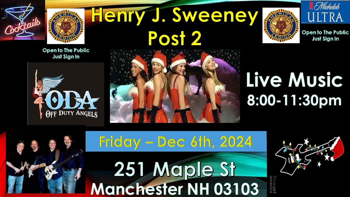 Pre-Holiday Dance Party @ Sweeney Post