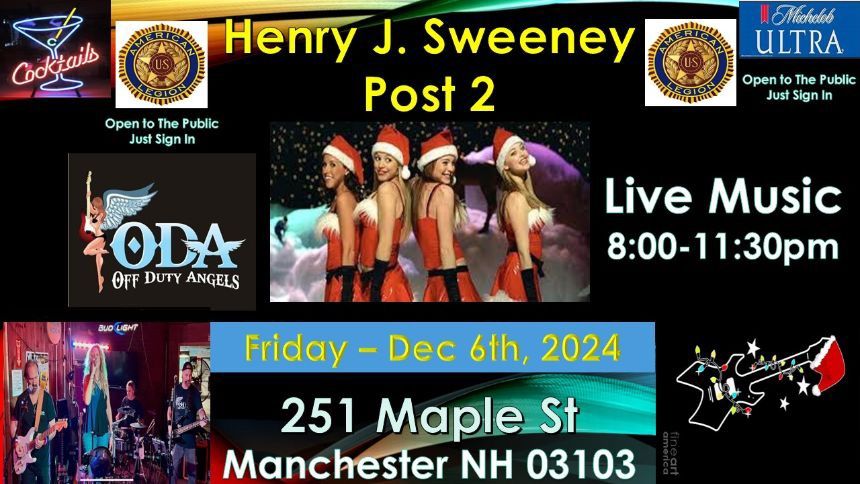 Pre-Holiday Dance Party @ Sweeney Post