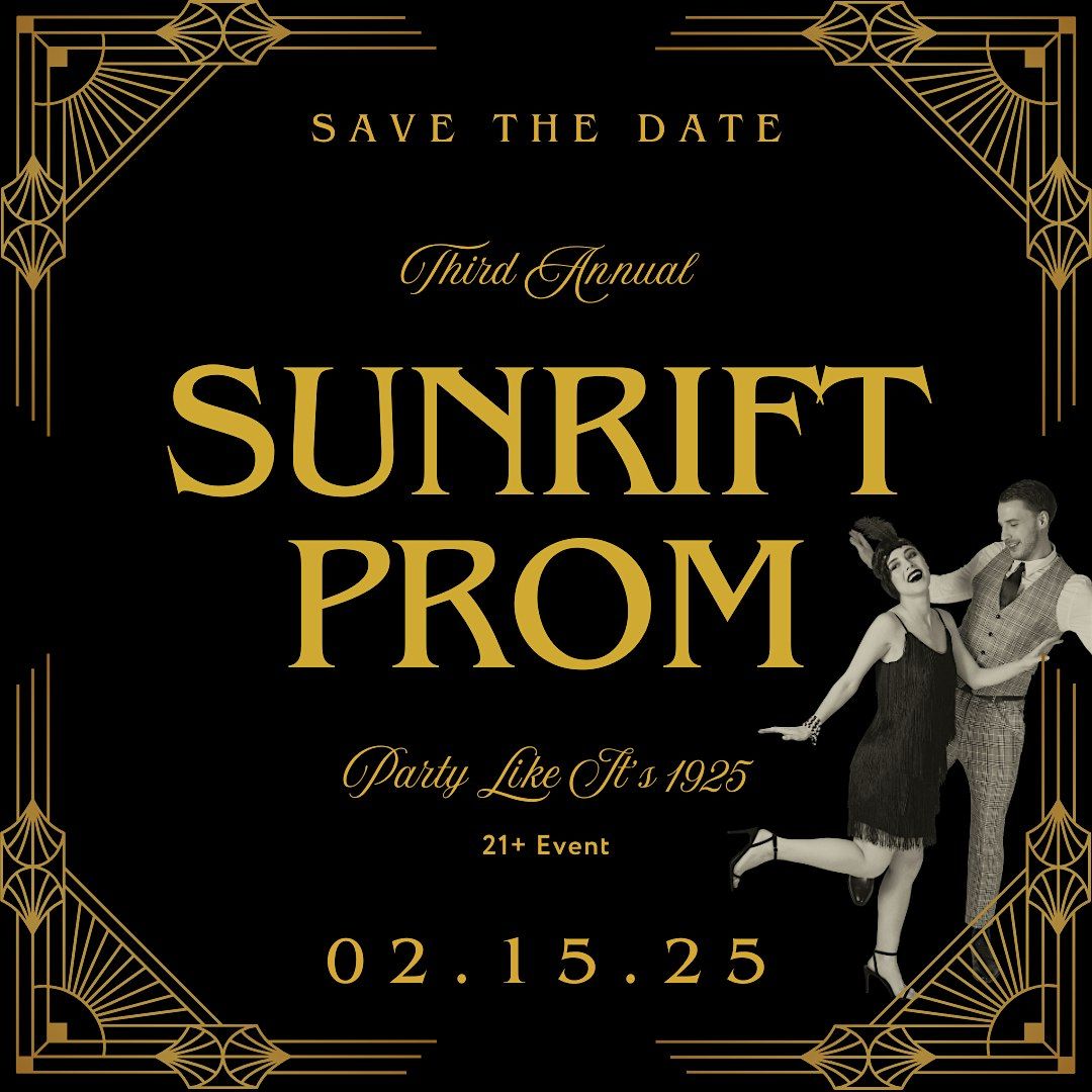 SunRift Prom 2025: Roaring '20s