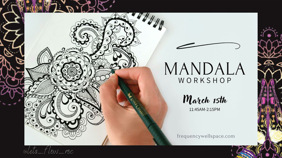 Mandala Making Workshop