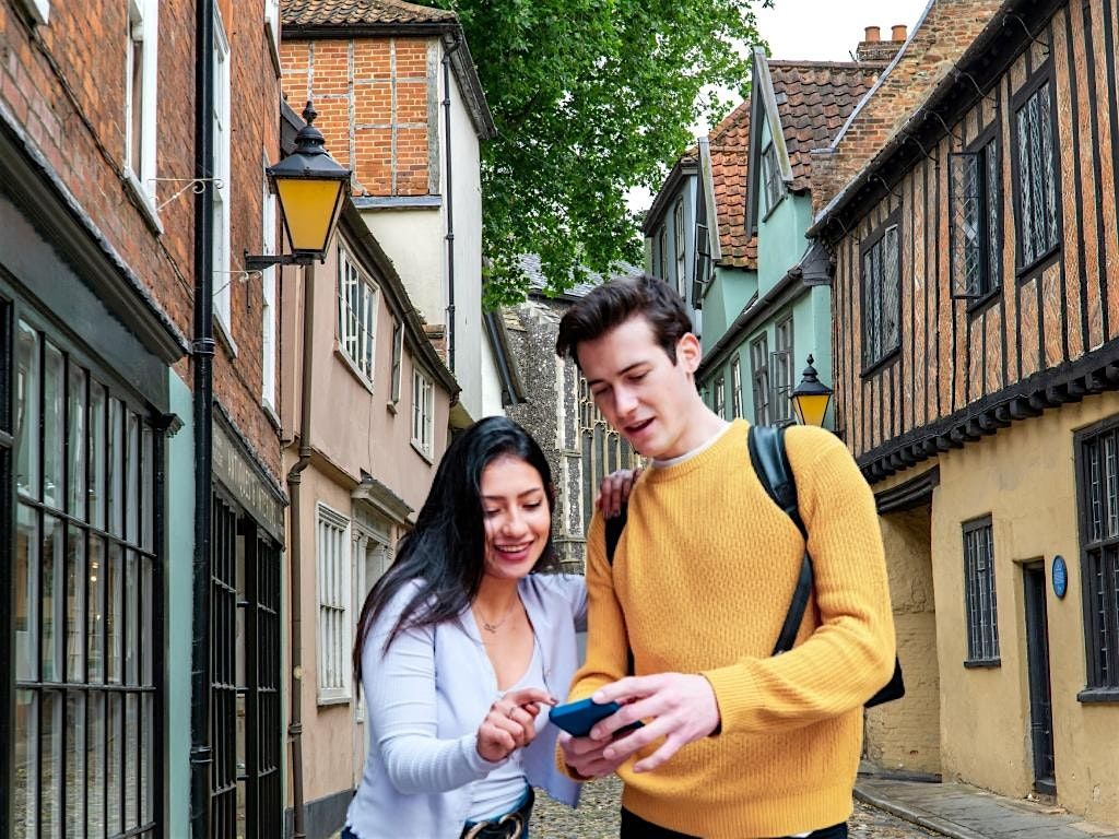 Discover Norwich! Self Guided, Interactive Treasure Hunt & City Walk