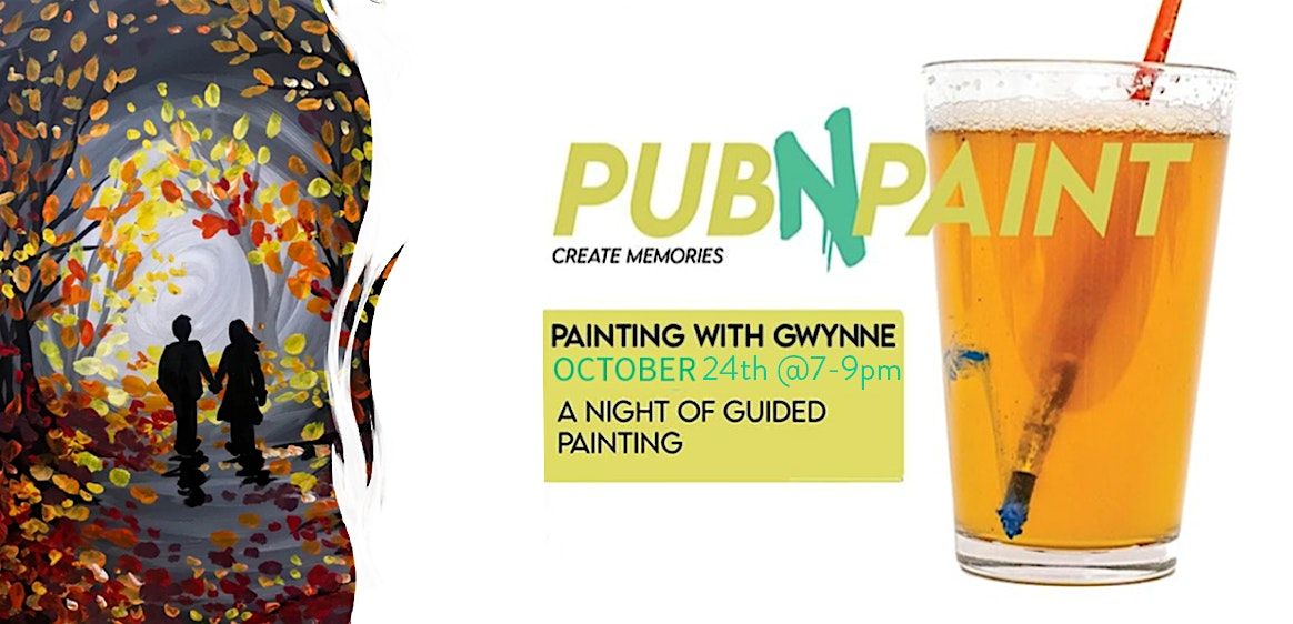 Boston Pizza Ordze Rd Paint Night with PubNPaint Oct 24th