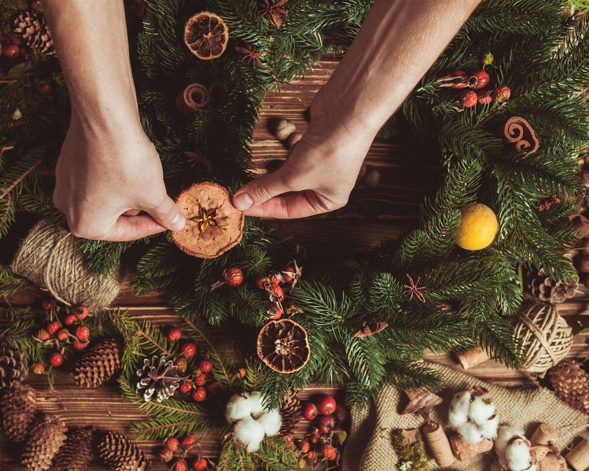 Afternoon Wreath Arrangement Workshop