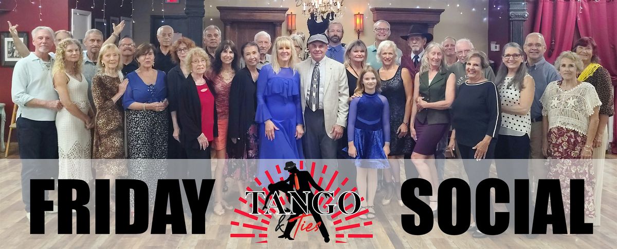 Friday Ballroom Social - 7 PM - 10 PM