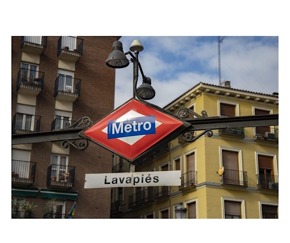 "Collage Urbano: Descubre y Retrata Lavapi\u00e9s (2 sesiones)"