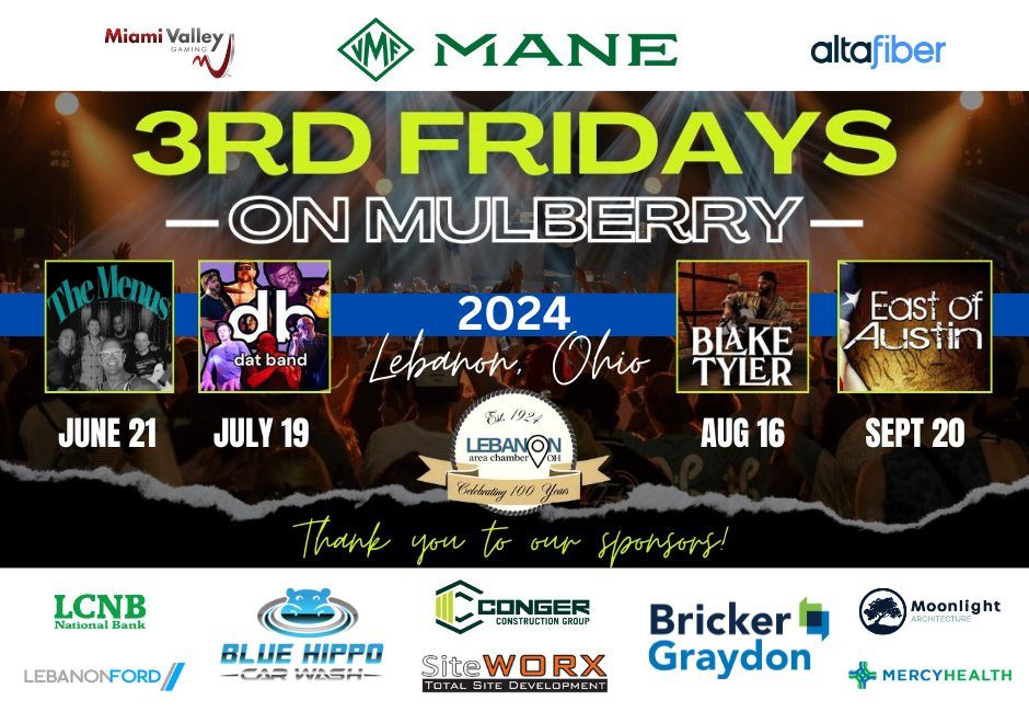 August 3rd Friday on Mulberry St!