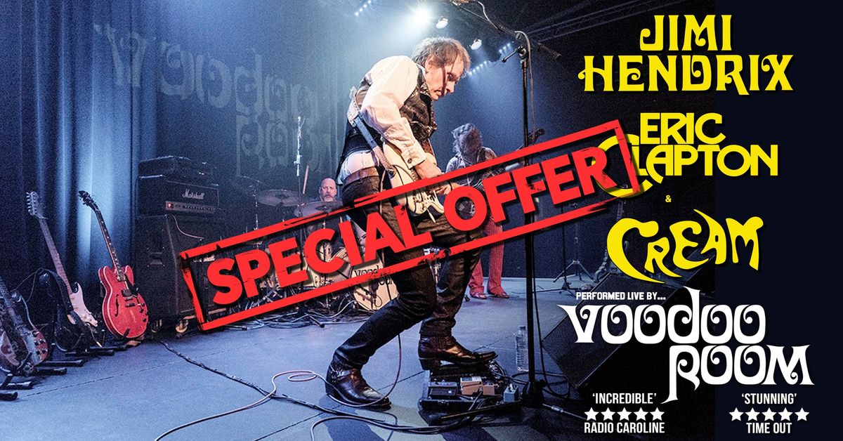 Bath: HENDRIX, CLAPTON & CREAM Fans! HURRY - EARLY BIRD SPECIAL