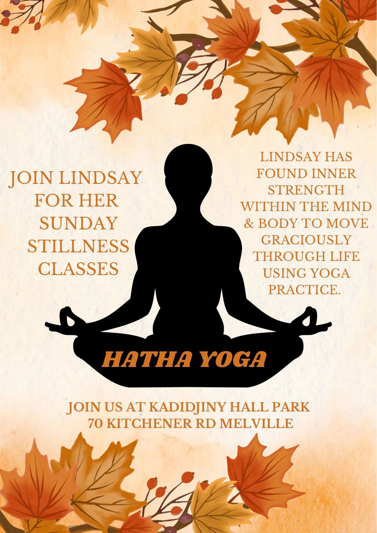 Sunday Stillness - Hatha Yoga, Meditation & Sound 