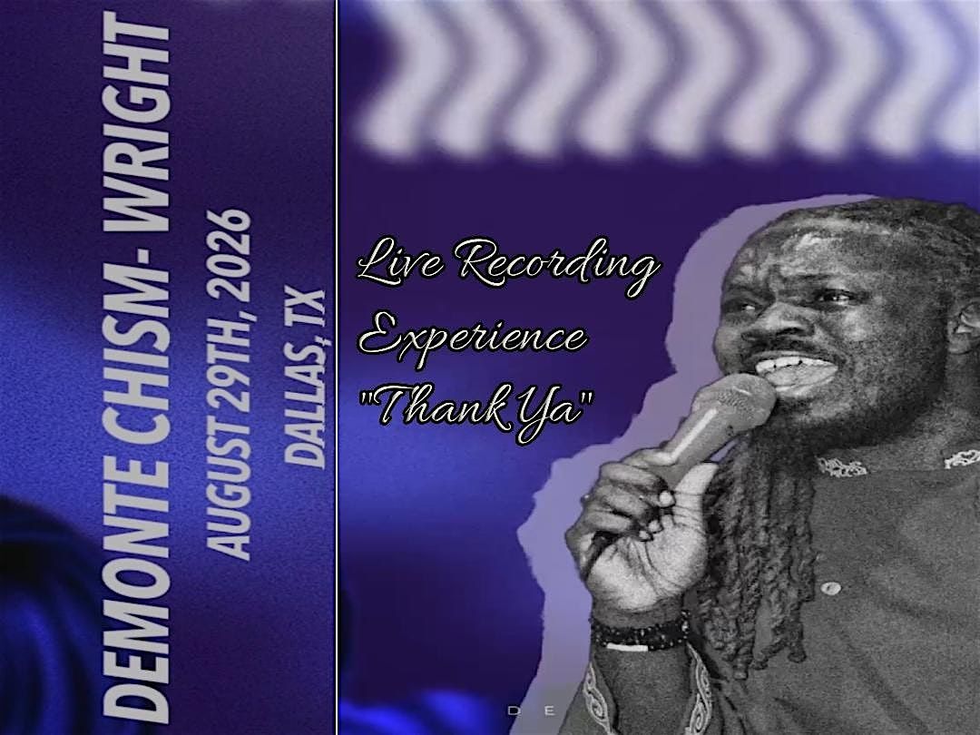 Thank Ya' Live Recording