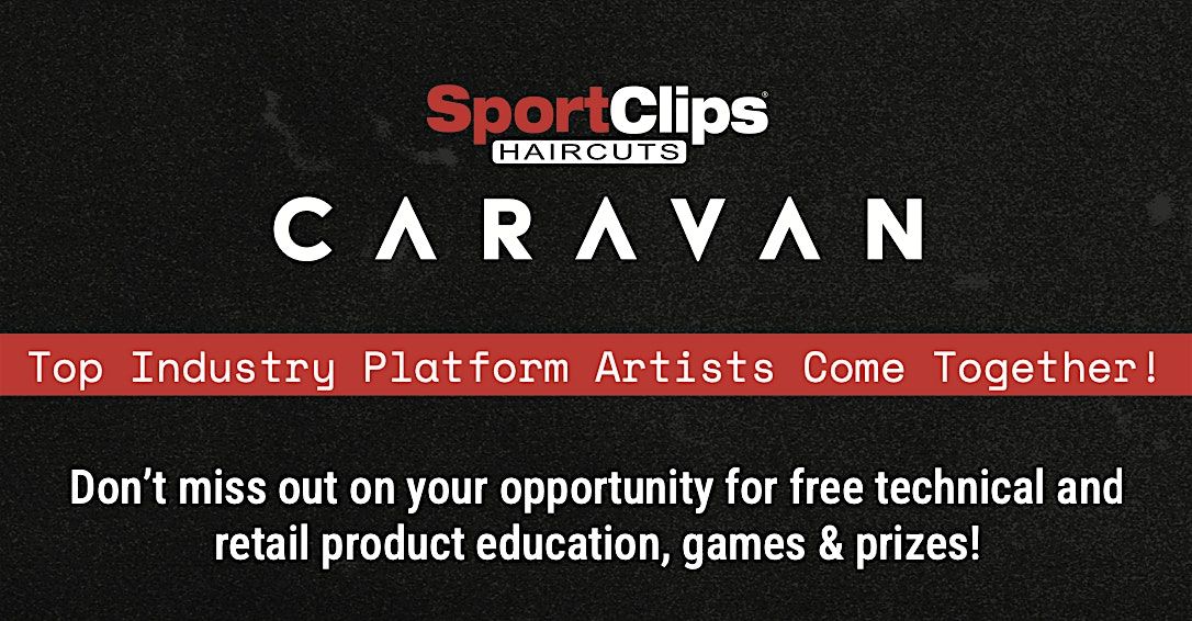 Sport Clips Caravan