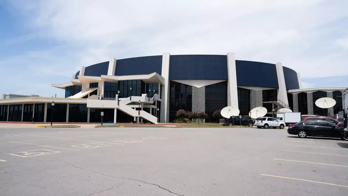 Parking Kansas City Roos at Oral Roberts Golden Eagles Womens Basketball