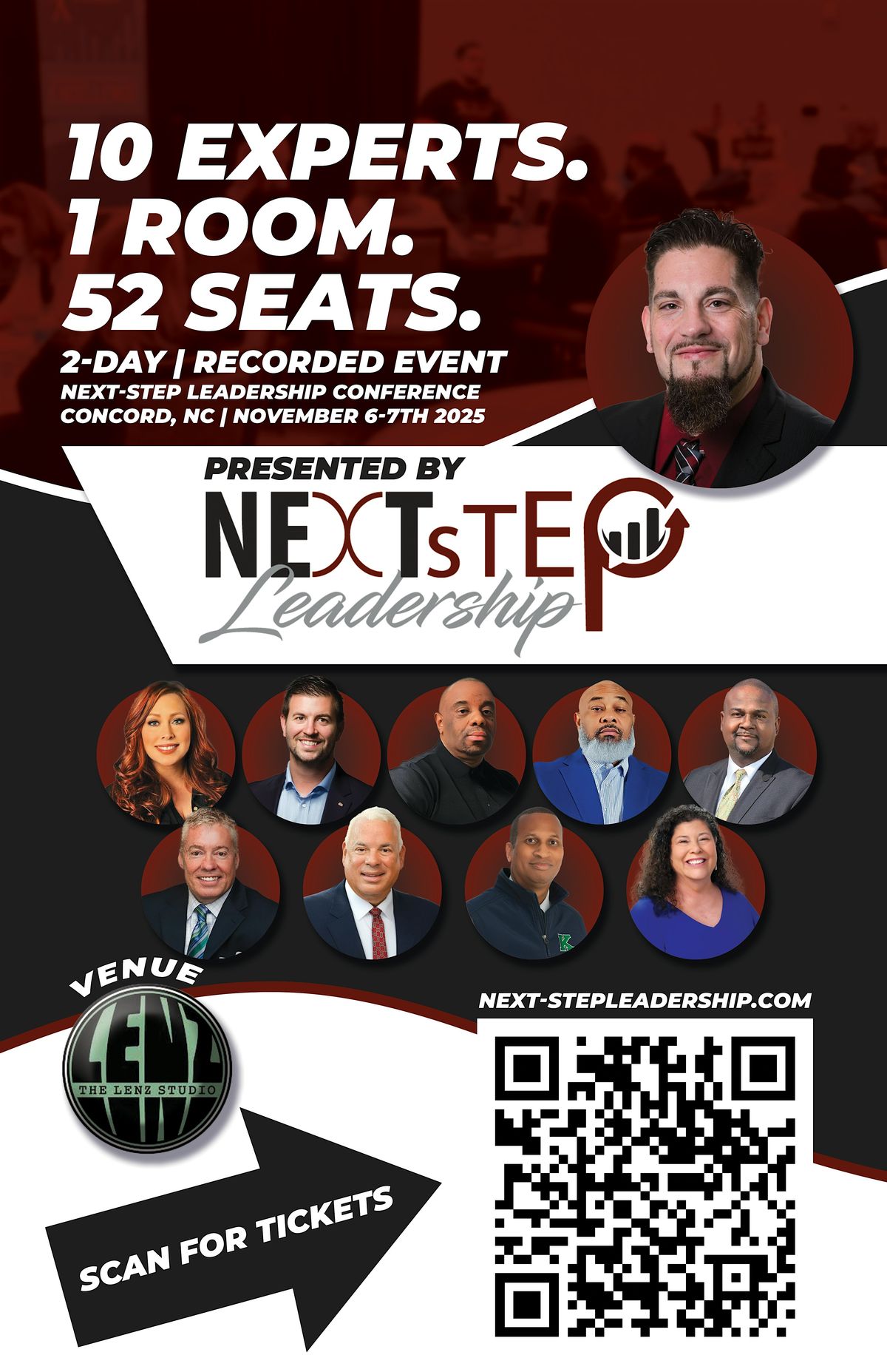 NSL Leadership Conference 2025 | Presented by Next-Step Leadership
