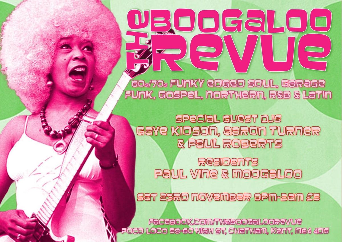 B00GAL00 REVUE WITH DJs GAYE KIDSON AARON TURNER & PAUL ROBERTS