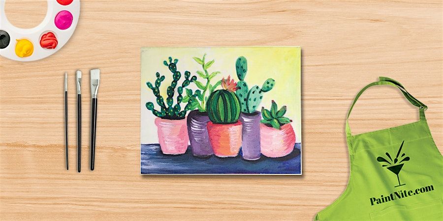 Paint Nite Brand Creative Events