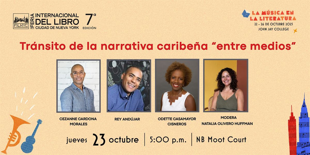 Tr\u00e1nsito de la narrativa caribe\u00f1a \u201centre medios\u201d