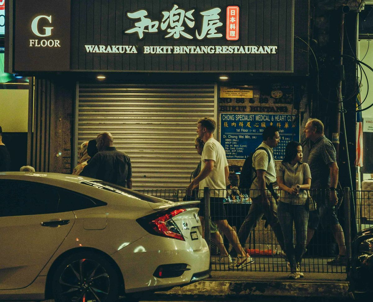 Walk & Talk - Malaysian Nights